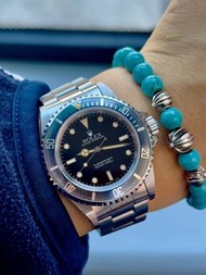 ✅ 罕有高質素配有天然退色灰圈⭕️ 🎃✅vintage 勞力士盲十 Rolex submariner 14060 T-25✅14060 not 16610 16600✅珠&夜光已變黃✅質素極好✅199