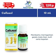MATA Callusol Bottle @10 mL - Drops to treat corns, warts and calluses