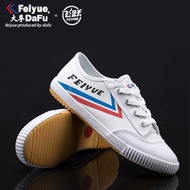 FEIYUE/European Version Low-Top Black Men Women Couples All-Match Leap Casual Shoes Low Leap Sports 