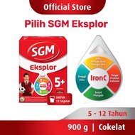 SGM Eksplor 5+ Pro-Gressmaxx Chocolate Growth Milk 900G