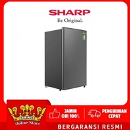 Kulkas Sharp 1Pintu SJN 162NHS / Refrigerator Sharp SJN162NHS