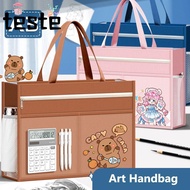 A3 Tutorial Bag, Canvas A3 Canvas Art Bag,  Plus Size Six-Layer Waterproof File Bag Students