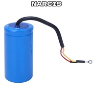 NARCIS CD60 Run Capacitor, 500uF 250VAC CD60 Start Capacitor, Durable Wire Included CD60 Run Start C