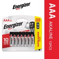 【Hantar Cepat】Energizer Max Alkaline AA / AAA  / CR2032 / CR2025 / CR2016