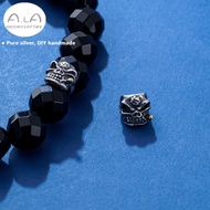 New Style s925 Sterling Silver Pliers Copper Flame Cigar Skull Fraud Smoking Ghost King Kong Monkey 