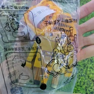 Bulk 2017 KFC KFC Garfield Christmas Toys Set KFC Children's Dining Toys Collection