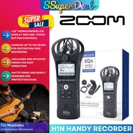 Zoom H1n Handy Recorder (2023 Model H1n-VP) Portable Recorder