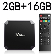 TFKRS กล่องทีวี X96ของแท้แอนดรอยด์7.1 RK3228A Quad Core 2GB 16GB 4G กล่องกล่องสมาร์ททีวี WiFi 4K กล่