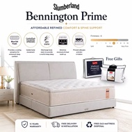 Slumberland Bennington Prime Mattress | Anti-Static Mattress | Cooling Mattress | Pocket Spring Matt