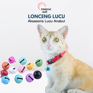 PET BELL - Lonceng Untuk Kalung Anjing Kucing Bunyi Krincing Lonceng Dikaitin- Cat Bell Dog Bell - Bell Hewan Peliharaan - Bell Lonceng Kelintingan Bulat Kalung Anjing Kucing