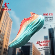 Qiaodan WIND 3TR Men Running Shoes Daily Training Soft Bounce Stable Lightweight QDB023252297