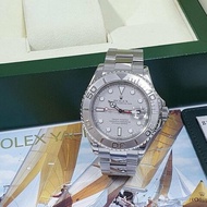 【大眾名錶】ROLEX 勞力士 16622 Yacht Master 遊艇名仕型 灰面紅針 2008/04 大眾名錶B907