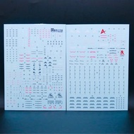 請睇info：MG RX-93 Nu v ν Gundam Ver. Ka (metal structure style) gundam Decal 卡版 Nu 高達 (解體匠機版) 高達水貼