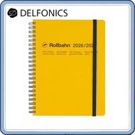 Delfonics Rollbahn A5 2026-2027 Diary Planner (March Start)