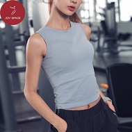 JOYSPACE Loose Crop Top Gym Top Woman Quick Dry Skin-Friendly Casual For Gym/Yoga T6
