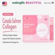 现货 READY STOCK | Sang A Canada Salmon Collagen 2g x 60Sticks 加拿大鲑鱼胶原蛋白 60条