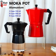 Moka Pot Espresso Coffee Maker Stovetop Mokapot Teapot Manual Coffee Maker Espresso Maker - MX001