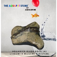 Aquanice Artificial River Rock for Aquarium Decoration