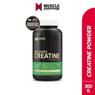 Optimum Nutrition Creatine 300g เพิ่มกล้ามเนื้อ เพิ่มพลัง