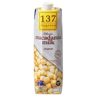 137 Degrees Macadamia Nut Milk Original 1 Liter