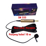 mic jepit kabel Sony sn 33 / mic jepit Sony 33