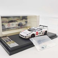 SW 1:64 Ferrari F40 LBWK เครื่องเล่นผีรุ่นที่กำหนดเองรถโลหะผสม