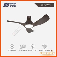 KDK E48GP DC Motor Smart Ceiling Fan With LED