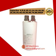 Mf Condensor Capacitor 4 5 6 10 12 14 16 18 20 25 30 UF 400V 450V