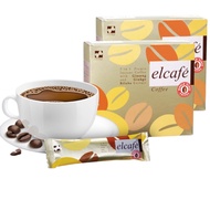 Elcafe' Elken Instant Coffee - Box of 20 packs of 20gr Each