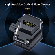 HB-6C ไฟเบอร์ออปติก Cleaver สายตัดเครื่องมือความแม่นยำสูง Optical Fiber Cleaver Stable Angle Stainless Steel Slides