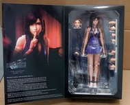 Final Fantasy 7 Tifa Lockhart Dress Figure Play Arts 改 最終幻想 太空戰士 FF7