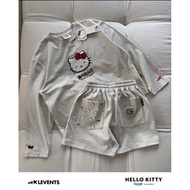 Levents x Hello Kitty Joy lcon Grey & Emoji Short