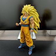Dragon Ball Z Son Goku SSJ3 30CM Nhựa PVC-Super Saiyan 3 Sưu Tập Đồ Chơi Mô Hình Cho Trẻ Em Và Người