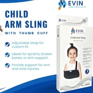 Evin Child Arm Sling With Thumb Cuff AS-007 ( One Size ) 1 Unit