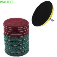 WADEES Drill Power Brush 3/4 Inch For Tile Tub Kitchen For Bathroom Floor Drill Attachment Power Scouring Pads