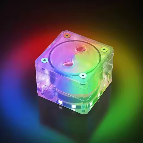 Barrow Mini Reservoir water tank For DDC pump retrofit accessories ITX A4 PC Case Liquid Cooling Bui