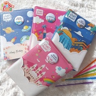 Al Quran A5 Latin Block Kaleb Model Beautiful Design Combination Can Be Customized Name A5 Corner Tr