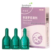 Fipronil Taiwan Flea Drops Spot On Anti Flea Tick Tick Tick Tick Tick for Dogs & Cats for Pets