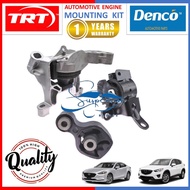 1 SET TRT DENCO (RANDOM) BRAND ENGINE MOUNTING - MAZDA CX-5 KE 2.0 2.5 2WD 4WD 2012-2017/MAZDA 6 2.0