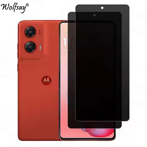 Anti-Spy Glass For Moto G Stylus 5G 2024 Privacy Screen Protector Moto G Stylus 5G 2024 Glass For Mo