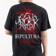 fashion Kaos 2025 Music - Kaos Band - Ag Store - Jogjarockarta - Sepultura