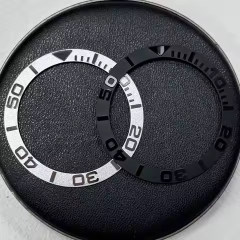 Ceramic watch bezel 38mm, inner diameter 30.5mm, suitable for 40mm, Yacht automatic Master Mod, watc