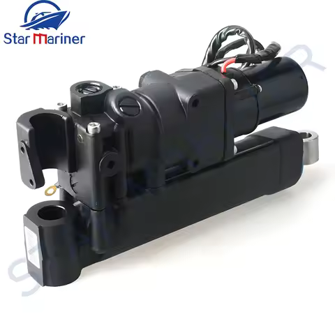 65W-43800 For Yamaha 2 Stroke 25HP 30HP 40HP F25 F30HP 40HP Outboard Single Ram Power Tilt Trim Unit