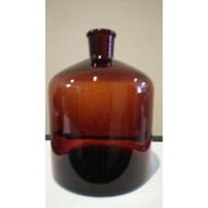 2 Liter Amber Glass Bottle for Automatic Buret
