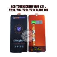 LCD TOUCHSCREEN VIVO Y21 Y21S Y16 Y21T Y21A BLACK Original