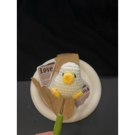 duck doll phone charm/鸭子玩偶手机挂饰