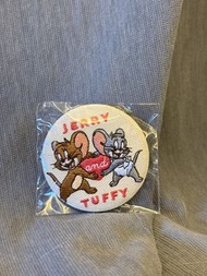 Tom&Jerry 刺繡襟章盲抽 Jerry&Tuffy款