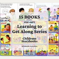 Al162_⛵️Learning to get along STORYBOOK｜with 🎵MP3｜Kids storybooks