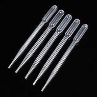 100pcs 3ml Disposable Plastic Droppers Transfer Pipette