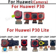 Front and Back Camera For Huawei P30 P30 Lite 24MP 48MP Main Rear Frontal Camera Module Replacement 